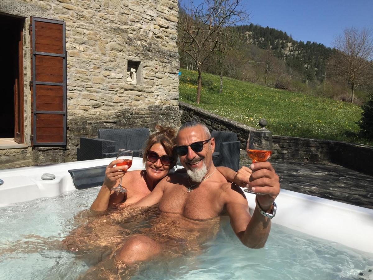 Borgo Corniola B&B Naturista Marradi Dış mekan fotoğraf