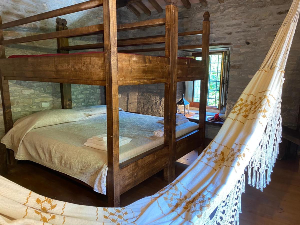 Borgo Corniola B&B Naturista Marradi Dış mekan fotoğraf