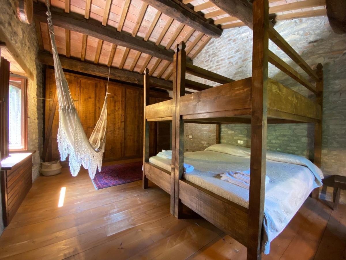 Borgo Corniola B&B Naturista Marradi Dış mekan fotoğraf