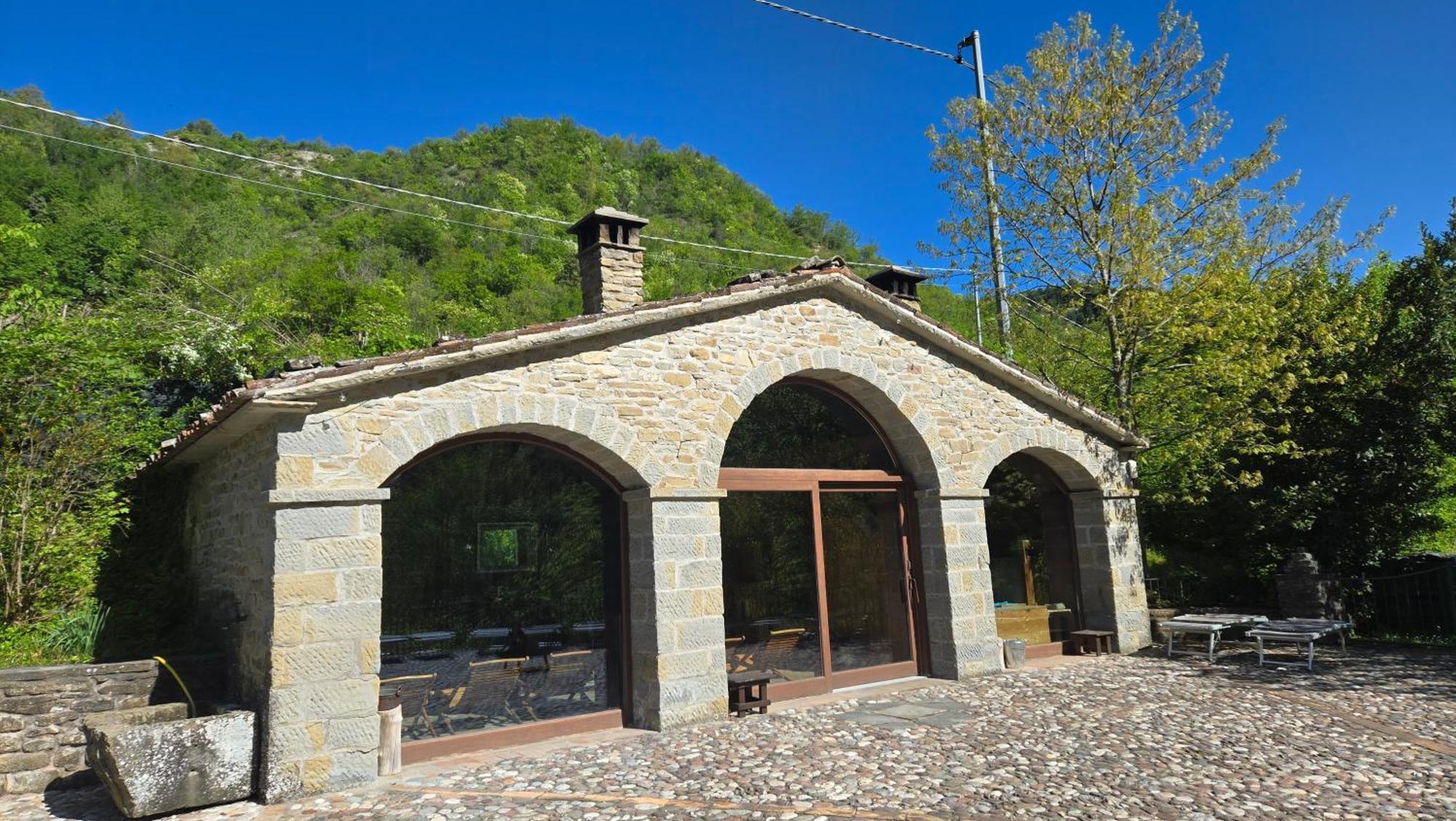 Borgo Corniola B&B Naturista Marradi Dış mekan fotoğraf