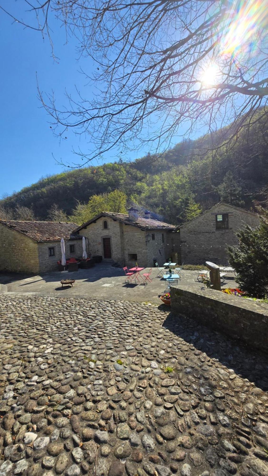 Borgo Corniola B&B Naturista Marradi Dış mekan fotoğraf