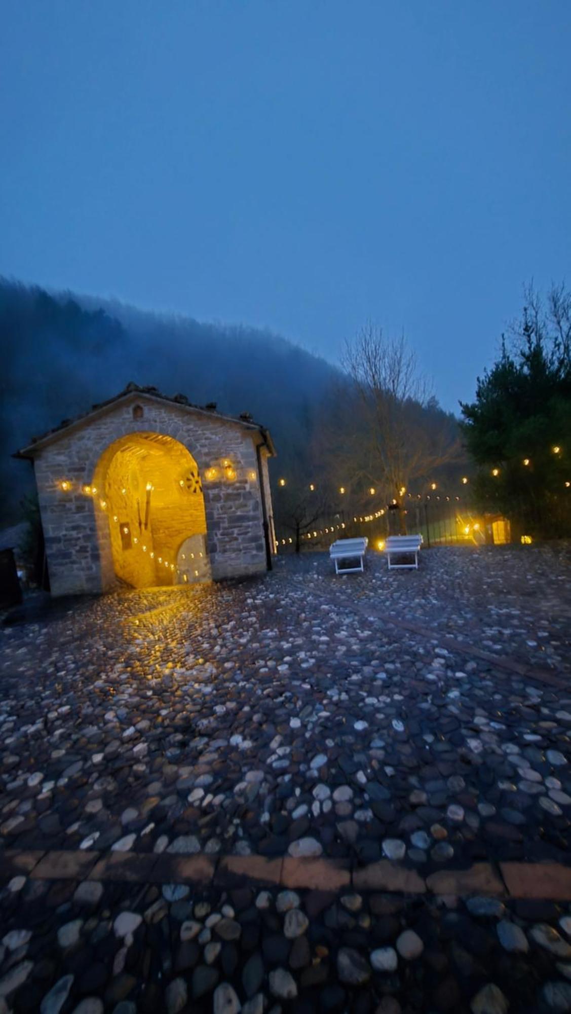Borgo Corniola B&B Naturista Marradi Dış mekan fotoğraf