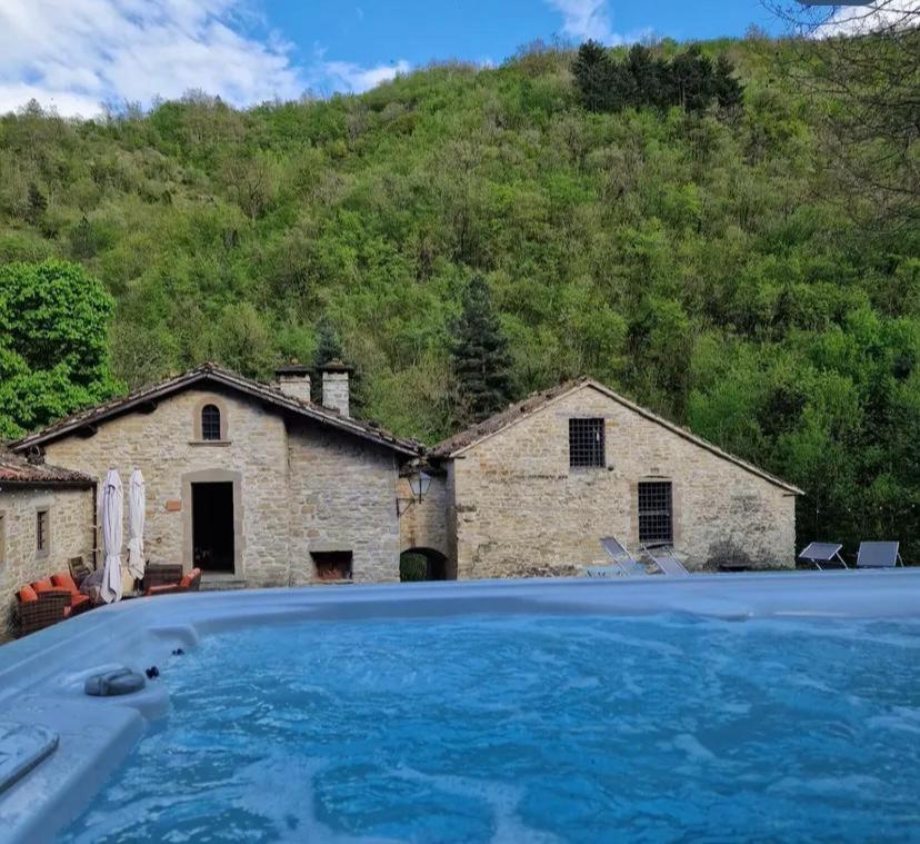 Borgo Corniola B&B Naturista Marradi Dış mekan fotoğraf