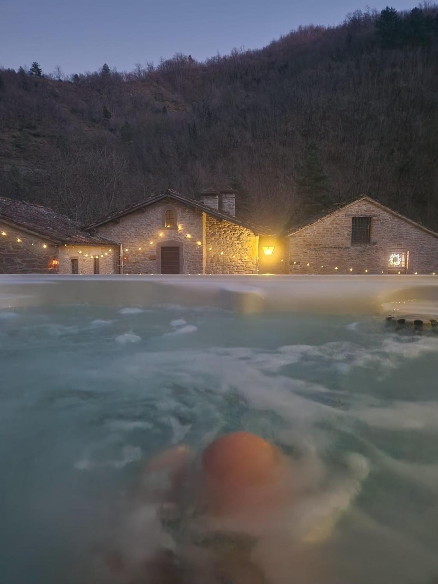 Borgo Corniola B&B Naturista Marradi Dış mekan fotoğraf